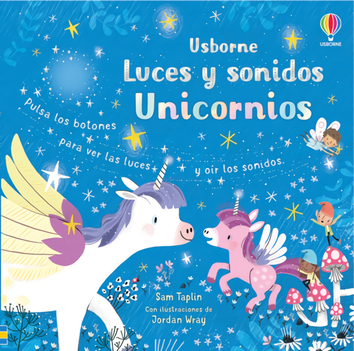 Книга Unicornios - Luces y sonidos Sam Taplin