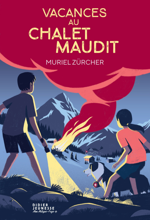 Книга Vacances au chalet maudit Muriel Zürcher