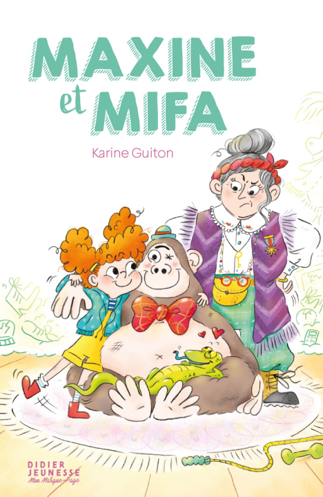 Knjiga Maxine et Mifa Karine Guiton