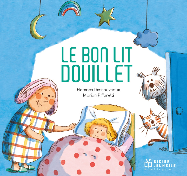 Книга Le bon lit douillet Florence Desnouveaux