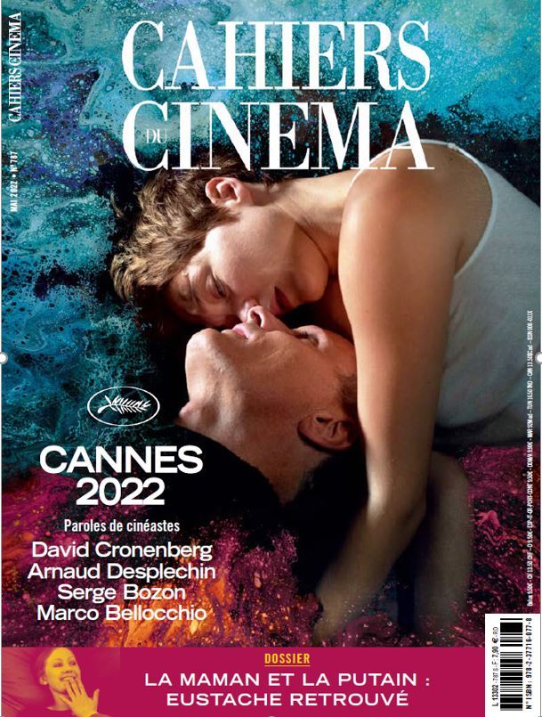 Carte Cahiers du cinéma n°787 : Cannes 2022 - Mai 2022 collegium