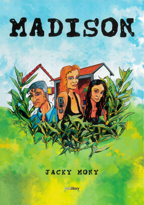Książka Madison Jacky Mony