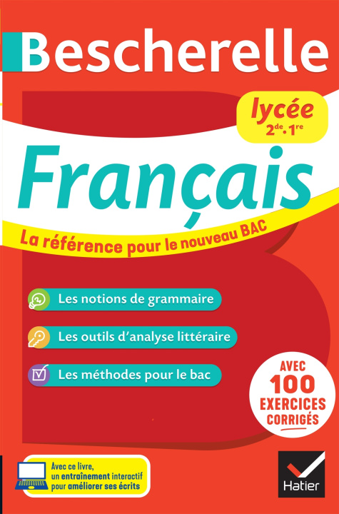 Kniha Bescherelle Français lycée (2de, 1re) - Nouveau bac Aurélia Courtial