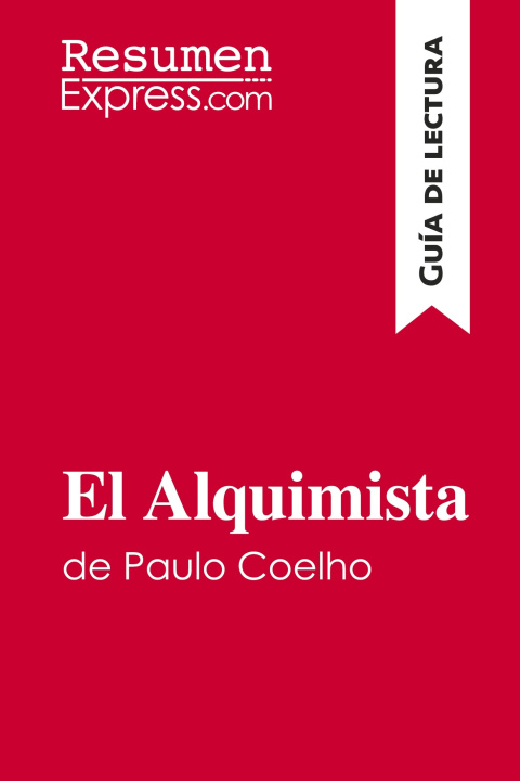 Könyv Alquimista de Paulo Coelho (Guia de lectura) 