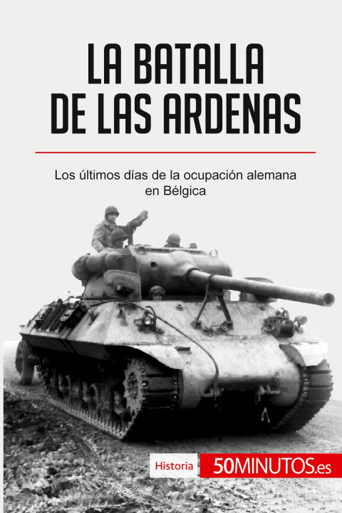 Könyv batalla de las Ardenas 