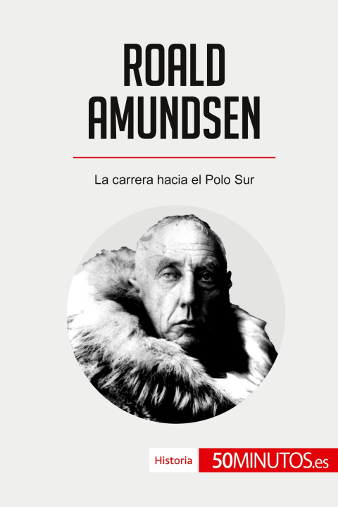 Kniha Roald Amundsen 
