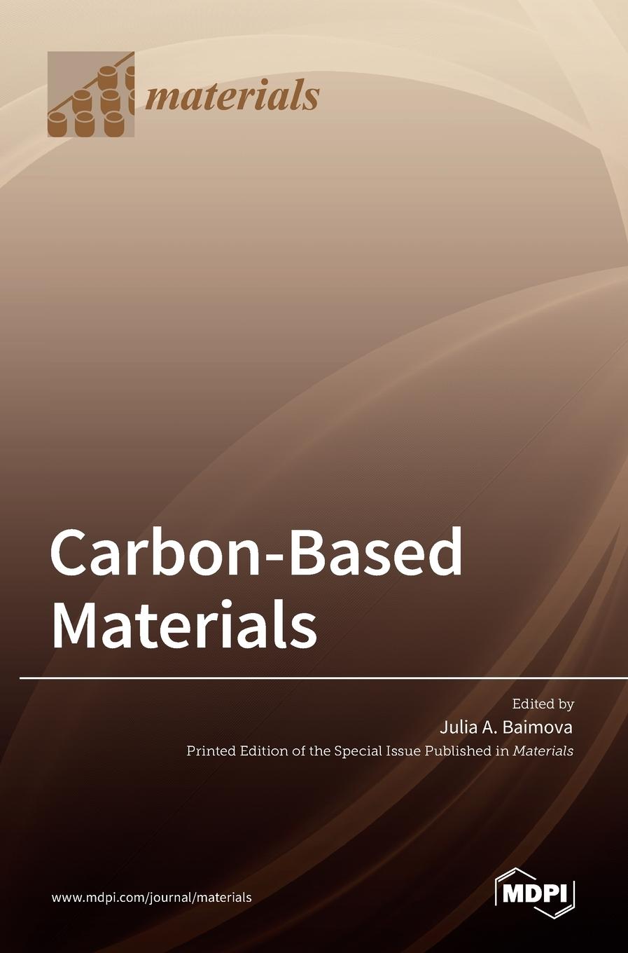 Knjiga Carbon-Based Materials Julia A. Baimova