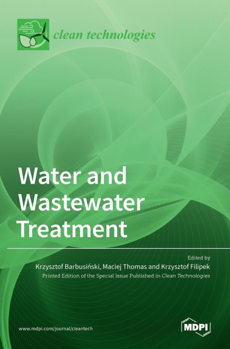 Книга Water and Wastewater Treatment 