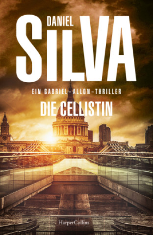 Kniha Die Cellistin Daniel Silva