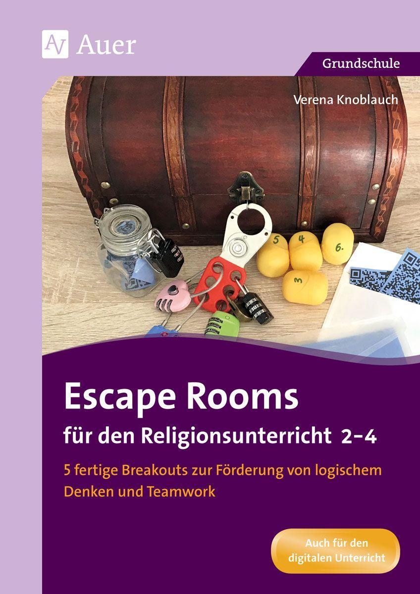 Carte Escape Rooms für den Religionsunterricht 2-4 