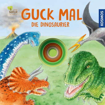 Kniha Guck mal die Dinosaurier Regina Schwarz