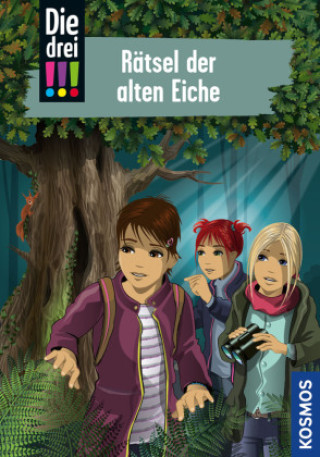 Книга Die drei !!!, 97, Rätsel der alten Eiche Ina Biber
