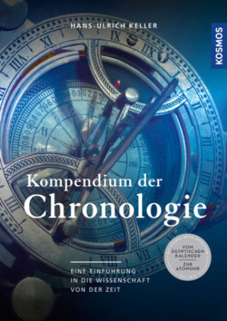 Carte Kompendium der Chronologie 