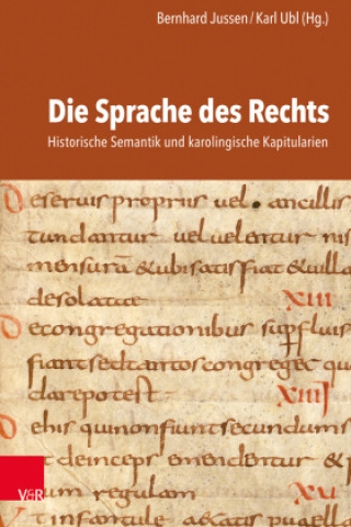 Carte Die Sprache des Rechts Bernhard Jussen