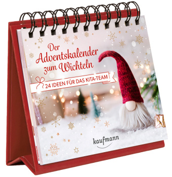 Calendar / Agendă Der Adventskalender zum Wichteln Lena Buchmann