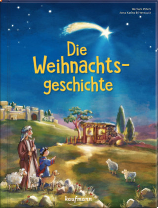 Kniha Die Weihnachtsgeschichte Barbara Peters