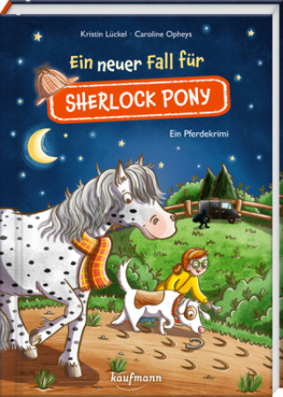 Kniha Ein neuer Fall für Sherlock Pony Kristin Lückel