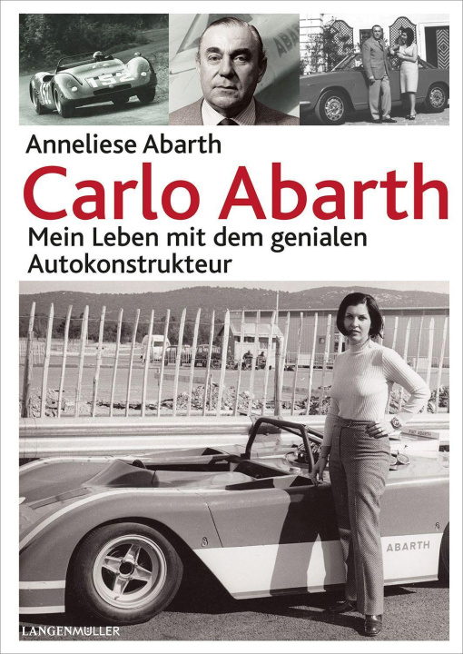Kniha Carlo Abarth 