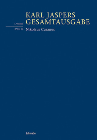 Knjiga Nikolaus Cusanus Karl Jaspers