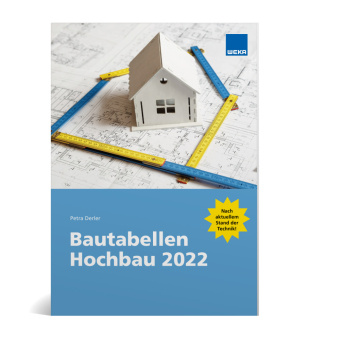 Carte Bautabellen Hochbau 2022 Petra Derler
