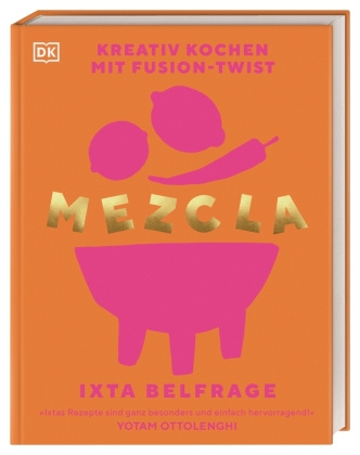 Kniha MEZCLA Ixta Belfrage