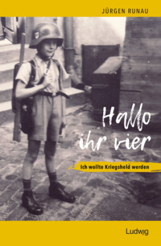 Kniha Hallo ihr vier, m. 1 Buch Jürgen Runau
