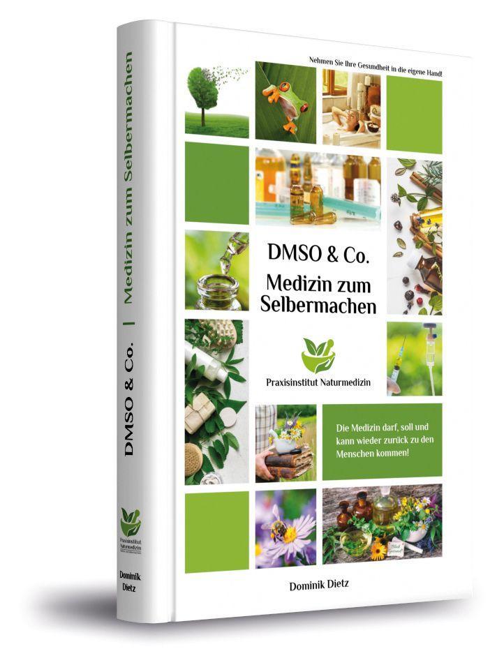 Книга Medizin zum Selbermachen mit DMSO & Co. 