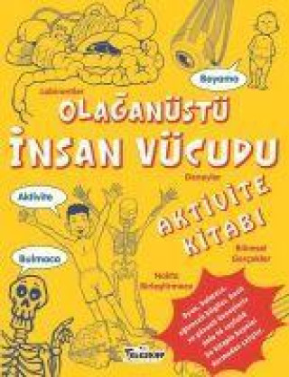Knjiga Olaganüstü Insan Vücudu Aktivite Kitabi 