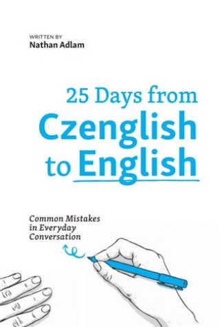 Book 25 Days from Czenglish to English Nathan Adlam