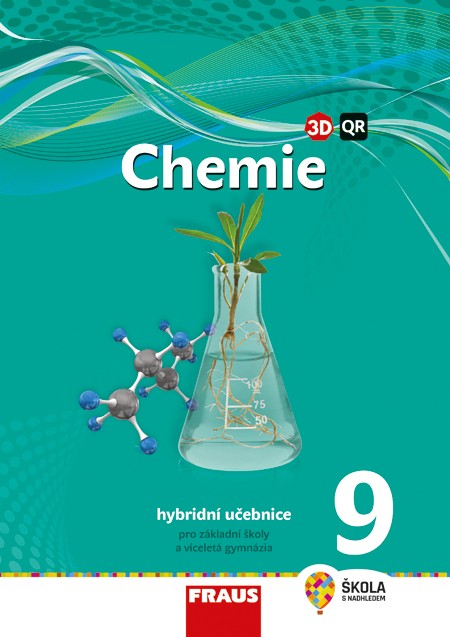 Carte Chemie 9 Hybridní učebnice Škoda Jiří