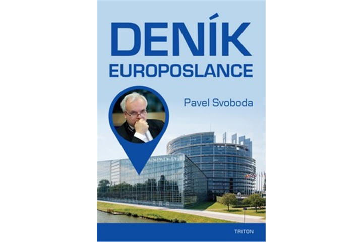 Kniha Deník europoslance Pavel Svoboda
