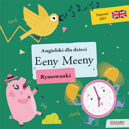 Kniha Angielski dla dzieci. Rymowanki. Eeny Meeny Olga Akman