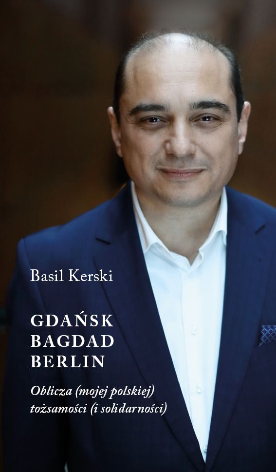 Book Gdańsk Bagdad Berlin Basil Kerski