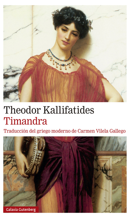 Kniha Timandra THEODOR KALLIFATIDES