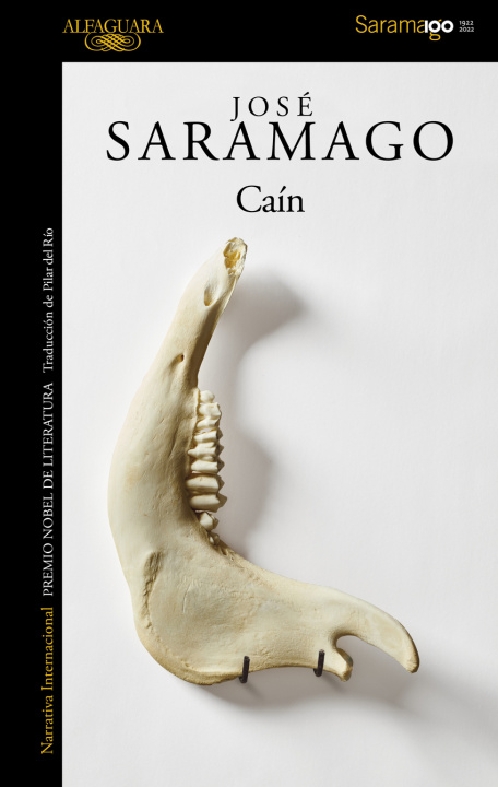 Kniha Caín JOSE SARAMAGO