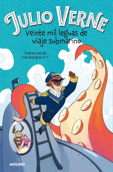 Carte Veinte mil leguas de viaje submarino JULIO VERNE