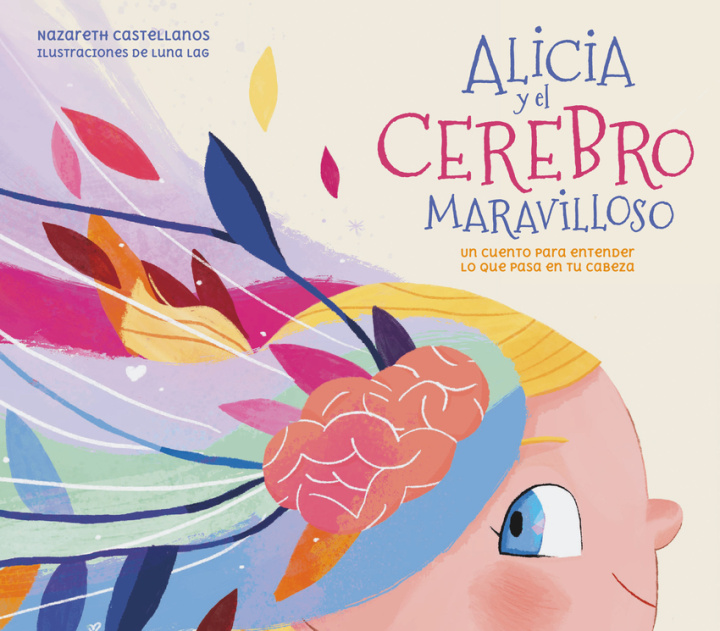 Kniha Alicia y el cerebro maravilloso NAZARETH PERALES CASTELLANOS