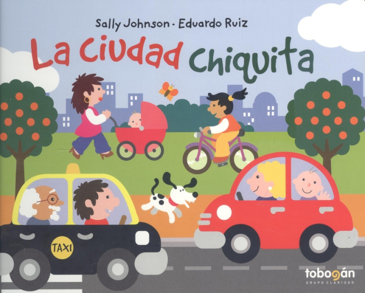 Книга LA CIUDAD CHIQUITA SALLY JOHNSON