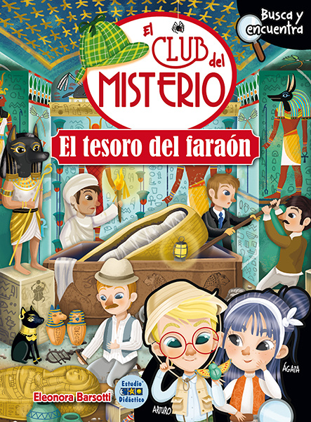 Kniha EL TESORO DEL FARAÓN ELEONORA BARSOTTI