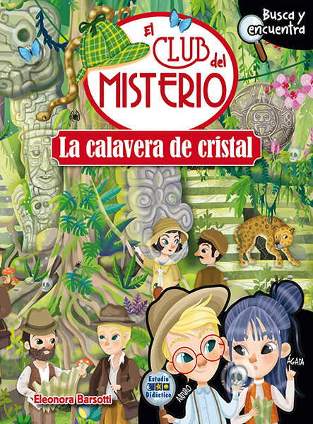 Kniha LA CALAVERA DE CRISTAL ELEONORA BARSOTTI