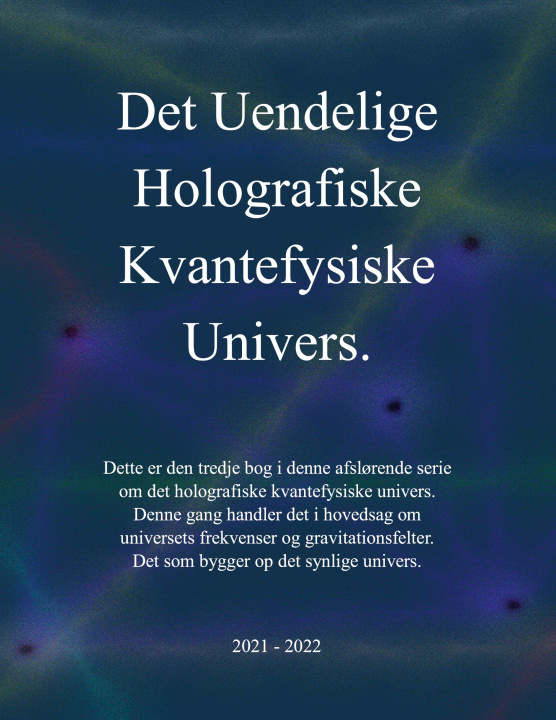 Kniha Det uendelige holografiske kvantefysiske univers! 