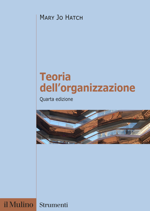 Knjiga Teoria dell'organizzazione Mary Jo Hatch