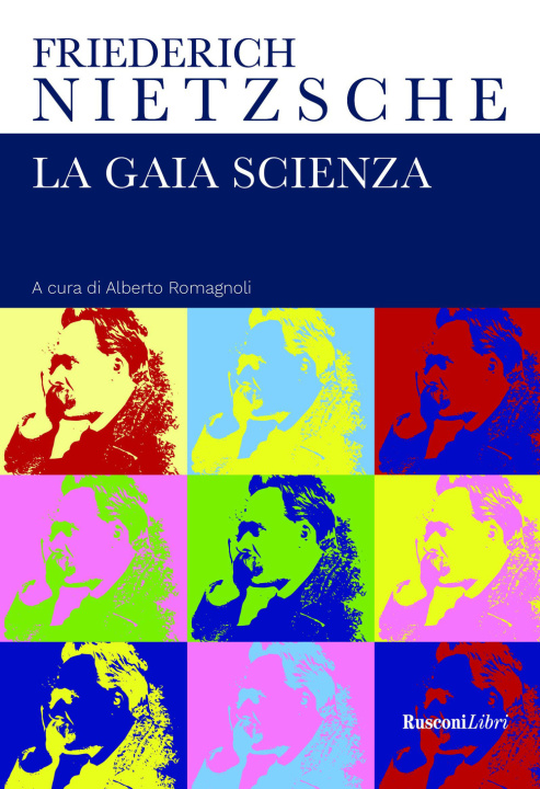 Knjiga gaia scienza Friedrich Nietzsche