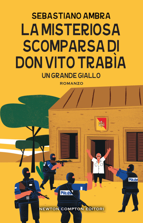 Kniha misteriosa scomparsa di don Vito Trabìa Sebastiano Ambra