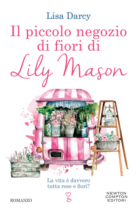 Книга piccolo negozio di fiori di Lily Mason Lisa Darcy