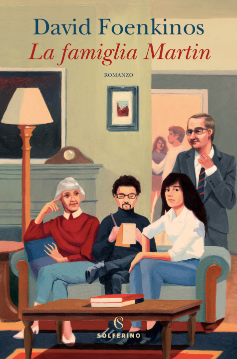 Livro famiglia Martin David Foenkinos