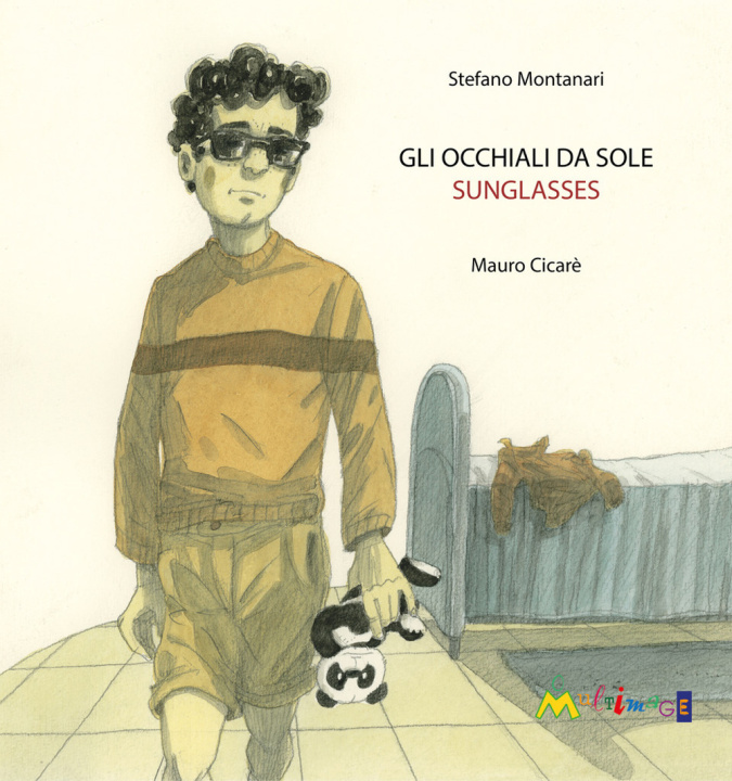 Kniha occhiali da sole-Sunglasses Stefano Montanari
