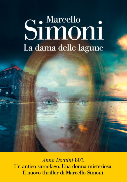 Kniha dama delle lagune Marcello Simoni