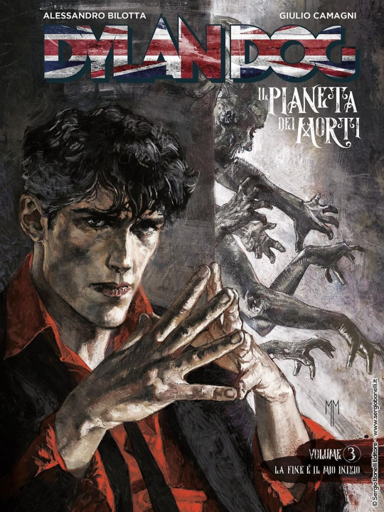 Книга Dylan Dog. Il pianeta dei morti Alessandro Bilotta