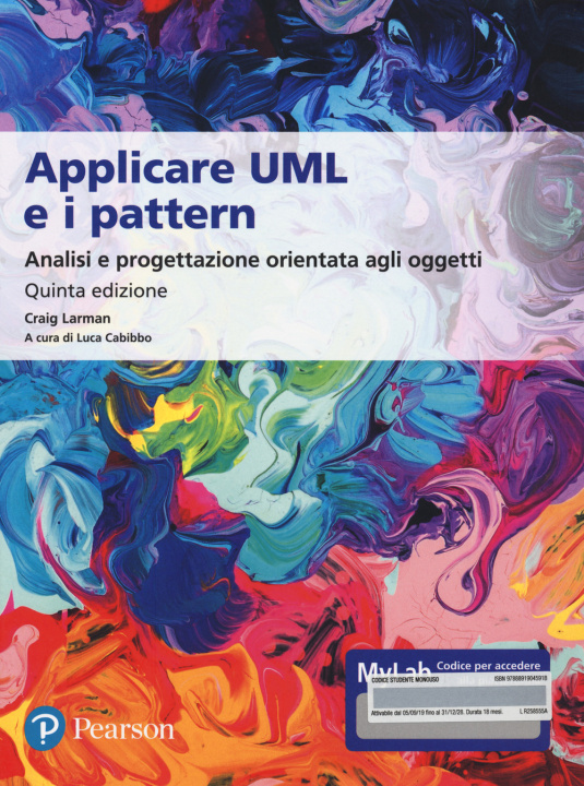 Kniha Applicare UML e i pattern. Analisi e progettazione orientata agli oggetti. Ediz. MyLab. Con e-text Craig Larman